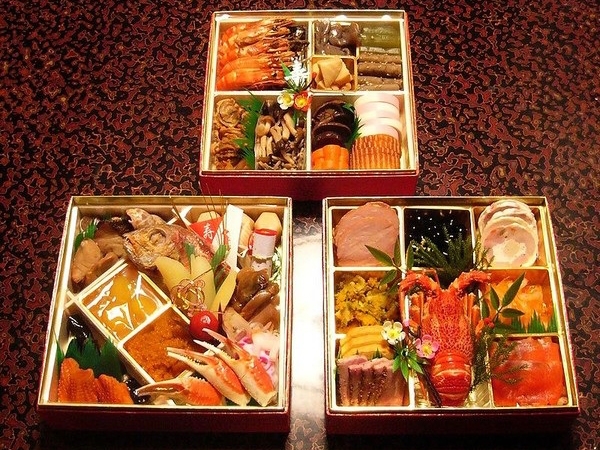 Osechi – Đồ ăn dịp năm mới độc đáo của Nhật Bản 1