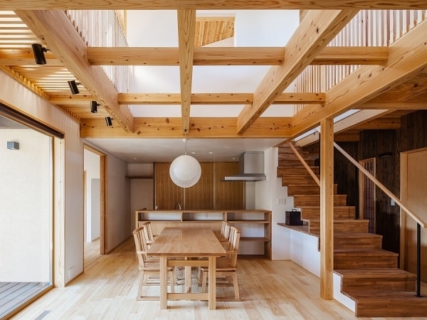 Tầm quan trọng của gỗ trong kiến trúc nhà ở Nhật Bản 2