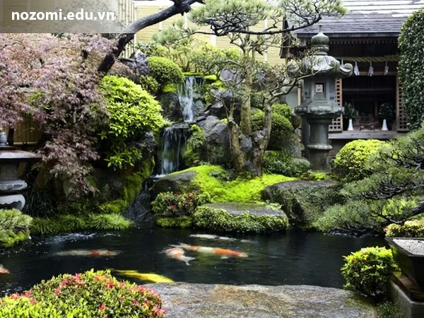 Độc đáo nhà vườn theo phong cách Nhật Bản