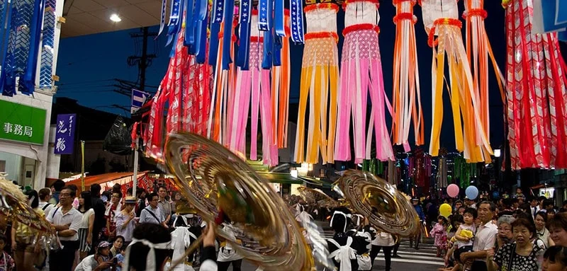 Lễ hội Tanabata - Lễ Thất tịch của người Nhật Bản