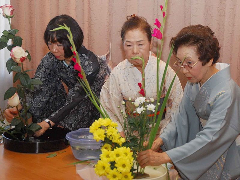 Những điều thú vị về nghệ thuật cắm hoa ikebana của người Nhật