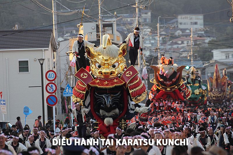 Karatsu Kunchi là một trong 3 lễ hội Kunchi lớn nhất của Nhật Bản