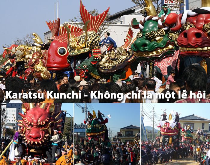 Karatsu Kunchi - Không chỉ là một lễ hội
