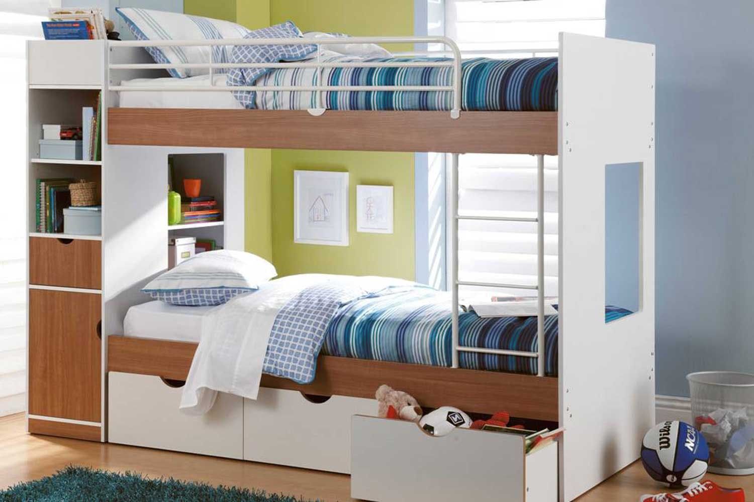 Giường tầng giúp tiết kiệm diện tích cho căn hộ diện tích nhỏ