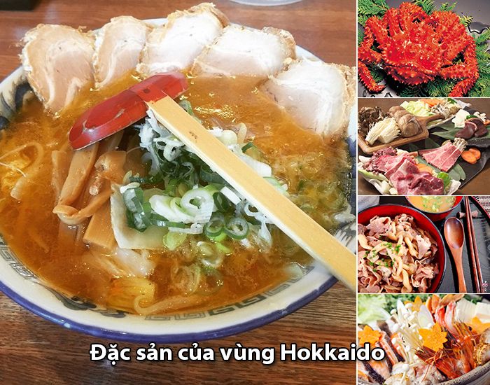 5 đặc sản của vùng Hokkaido khiến bạn khó quên hương vị
