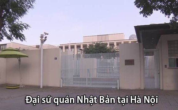 Đại sứ quán Nhật Bản tại Hà Nội