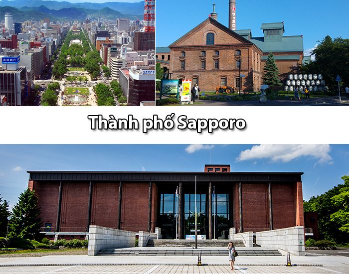 Thành phố Sapporo - Những thông tin về thủ phủ vùng Hokkaido
