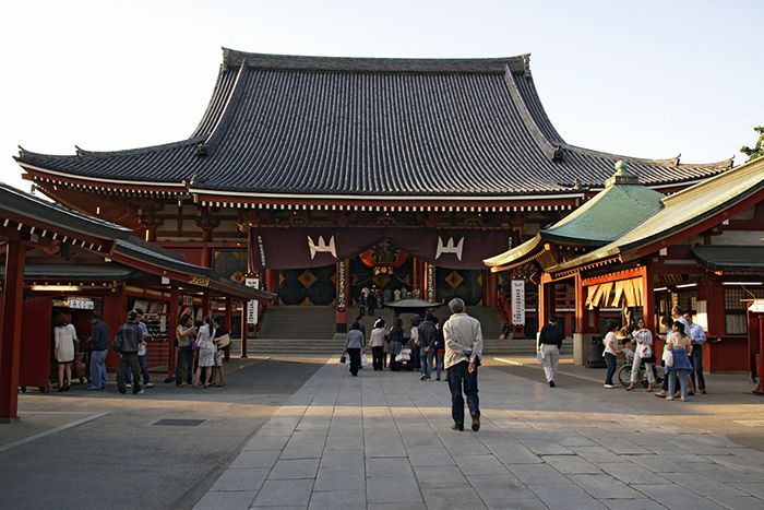 Đền Asakusa Kannon tại Tokyo