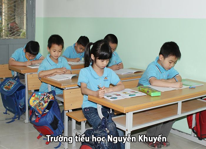 Trường tiểu học Nguyễn Khuyến - tiểu học tốt nhất quận Hai Bà Trưng