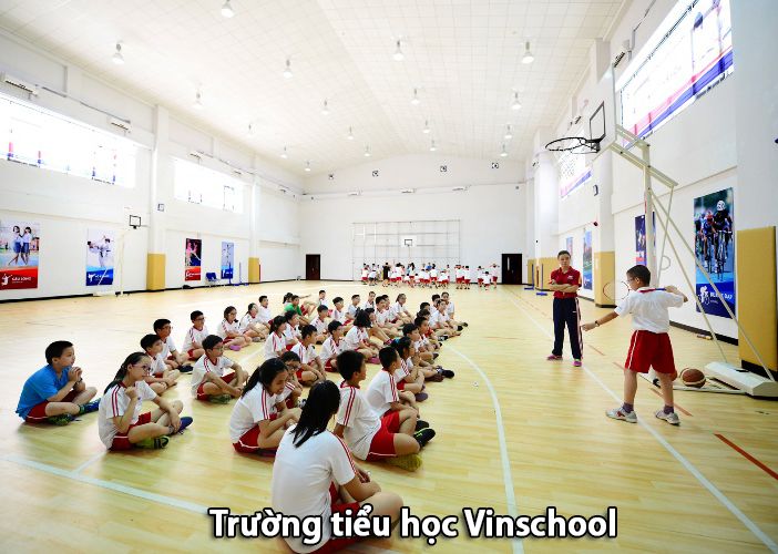 Trường tiểu học Vinschool - tiểu học tốt nhất quận Hai Bà Trưng