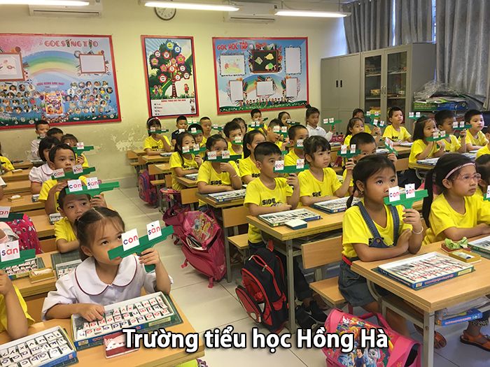 Trường tiểu học Hồng Hà - trường tiểu học tốt nhất quận Hoàn Kiếm 