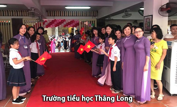 Trường tiểu học Thăng Long - trường tiểu học tốt nhất quận Hoàn Kiếm 