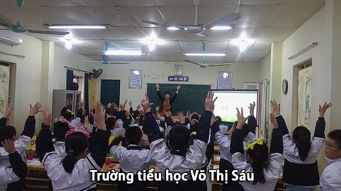 Trường tiểu học Võ Thị Sáu