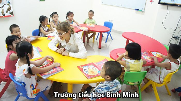 Trường tiểu học Bình Minh - trường tiêu học tốt nhất quận Hoàn Kiếm