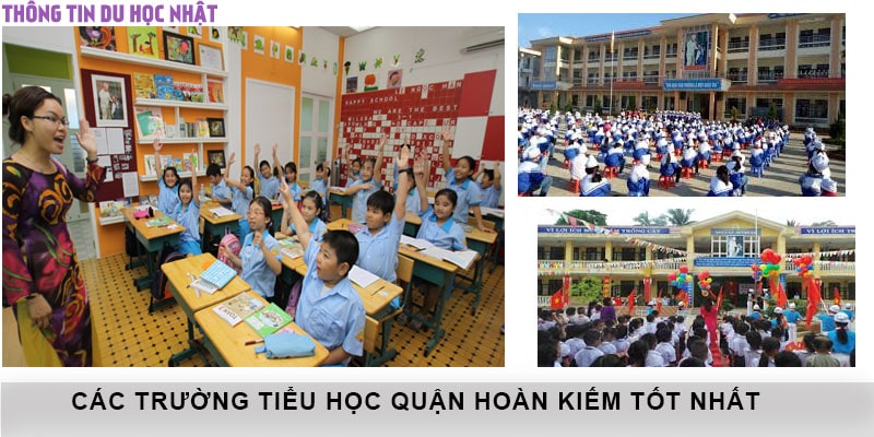 Top 10 trường tiểu học tốt nhất quận Hoàn Kiếm 1