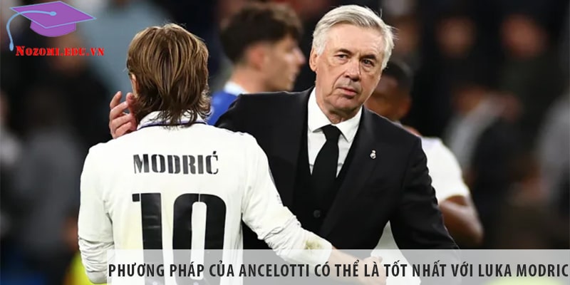 Phương pháp "đáng ghét" của Ancelotti lại có thể là viên thuốc độc tốt nhất đối với Luka Modric